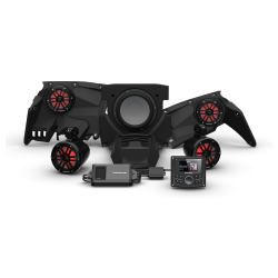 PartzBiz HD X317-STG4 - Rockford Fosgate Stage 4 Gen3 Audio Speakers System Plug-n-Play BT Can-Am 17-22 PartzBiz HD X317-STG4 - Rockford Fosgate Stage 4 Gen3 Audio Speakers System Plug-n-Play BT Can-Am 17-22