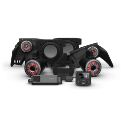 PartzBiz HD X317-STG6 - Rockford Fosgate Stage 6 Gen3 Audio Speakers System Plug-n-Play BT Can-Am 17-22 PartzBiz HD X317-STG6 - Rockford Fosgate Stage 6 Gen3 Audio Speakers System Plug-n-Play BT Can-Am 17-22
