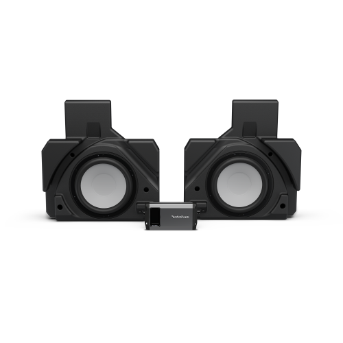 PartzBiz HD: 3485760-Rockford Gen3 Element Ready M2 10” Rear Seat Dual Subwoofer Amp Kit Can-Am 17-22
