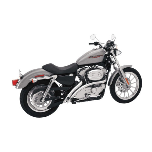 PartzBiz HD: 3445162-Chrome Bassani Radial Sweepers Full Exhaust Pipe System 04-2013 Harley Sportster PartzBiz HD: 3445162-Chrome Bassani Radial Sweepers Full Exhaust Pipe System 04-2013 Harley Sportster