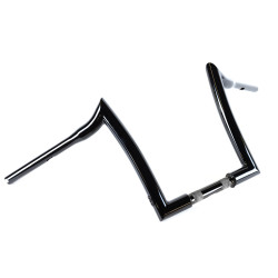 PartzBiz HD hb1805012b - Factory 47 Classic 47 Ape Hanger แฮนด์บาร์ 12‚” 1-1/4‚” Harley Softail Dyna สีดำ PartzBiz HD hb1805012b - Factory 47 Classic 47 Ape Hanger แฮนด์บาร์ 12‚” 1-1/4‚” Harley Softail Dyna สีดำ