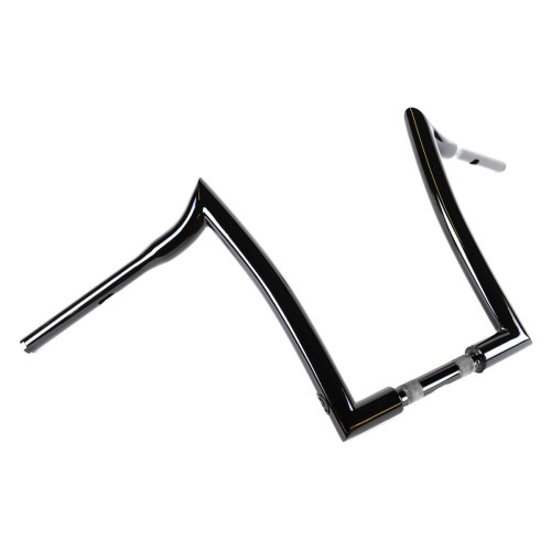 PartzBiz HD: 3487227-Factory 47 Classic 47 Ape Hanger แฮนด์บาร์ 14‚” 1-1/4‚” Harley Softail Dyna สีดำ PartzBiz HD: 3487227-Factory 47 Classic 47 Ape Hanger แฮนด์บาร์ 14‚” 1-1/4‚” Harley Softail Dyna สีดำ