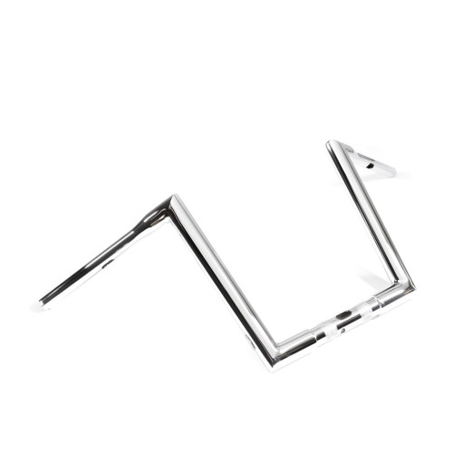 PartzBiz HD: 3487337-Factory 47 STR Miter Ape Hanger Handlebars 12” TBW Chrome Harley FLTR 15-22 PartzBiz HD: 3487337-Factory 47 STR Miter Ape Hanger Handlebars 12” TBW Chrome Harley FLTR 15-22