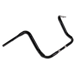 PartzBiz HD hb3205014b - Factory 47 GT Ape Hanger แฮนด์บาร์ 14‚” 1-1/4‚” Harley Street Electra Glide สีดำ PartzBiz HD hb3205014b - Factory 47 GT Ape Hanger แฮนด์บาร์ 14‚” 1-1/4‚” Harley Street Electra Glide สีดำ