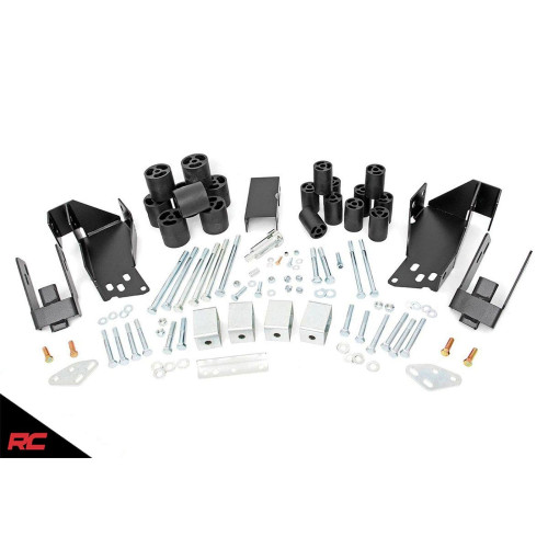 PartzBiz HD: 4425310-07-13 Chevrolet Silverado GMC Sierra 1500 3 ” Rough Country Body Lift Kit RC702 4wd 4x4 2wd RWD รถกระบะระบบกันสะเทือนที่ดีที่สุดใหม่อัพเกรด Offroad Shocks Spacers Blocks PartzBiz HD: 4425310-07-13 Chevrolet Silverado GMC Sierra 1500 3 ” Rough Country Body Lift Kit RC702 4wd 4x4 2wd RWD รถกระบะระบบกันสะเทือนที่ดีที่สุดใหม่อัพเกรด Offroad Shocks Spacers Blocks
