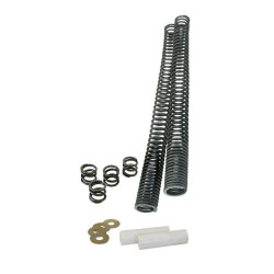 PartzBiz HD PR10-1560 - Progressive Lowered 39mm Front Fork Springs Kit Harley Dyna FXR Sportster 97-15 | 10-1560