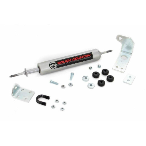 PartzBiz HD: 4425305-1997-2003 Ford F-150 4WD Rough Country N3 Steering Stabilizer 0"-5" Lift 8734330 Best New Upgrade Shocks XL XLT Lariat King ranch 4x4 offroad PartzBiz HD: 4425305-1997-2003 Ford F-150 4WD Rough Country N3 Steering Stabilizer 0"-5" Lift 8734330 Best New Upgrade Shocks XL XLT Lariat King ranch 4x4 offroad