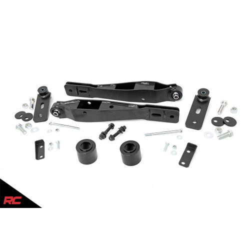 PartzBiz HD: 4425270-Rough Country 66501 2" Suspension Lift Kit for 2010-2017 Jeep Patriot 4x4 best new custom Front Rear control arm shock spacer offroad latitude PartzBiz HD: 4425270-Rough Country 66501 2" Suspension Lift Kit for 2010-2017 Jeep Patriot 4x4 best new custom Front Rear control arm shock spacer offroad latitude