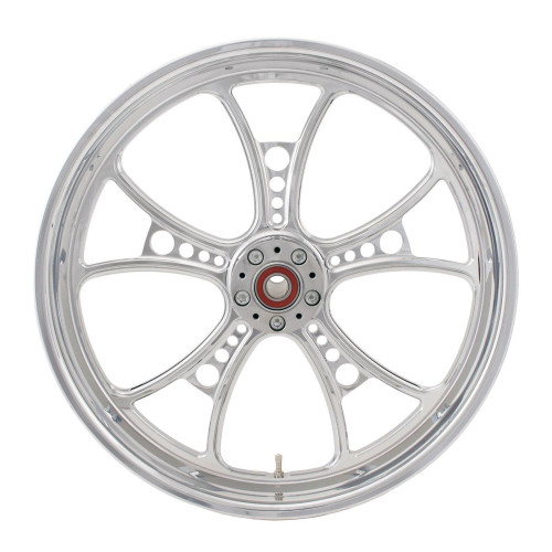 PartzBiz HD: 4425254-ล้อหน้า DNA Chrome Mammoth 52 Spoke 23x3.50 06 - 07 FXDWG