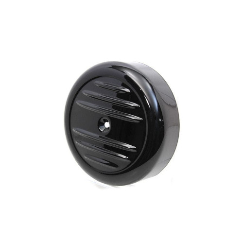 PartzBiz HD: 4425169-8" Black Stripe Air Cleaner Cover OE Repl 61300541 Harley & Custom