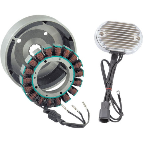 PartzBiz HD: 4425138-Accel 38 AMP Lectric Charging System for 01-06 Harley S/T | 152304