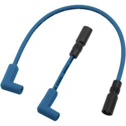 PartzBiz HD 171100-B - Accel 8mm Blue Spark Plug Wire Set for Harley Softail FXST; FLST; FLS 00-15 | 171100-B PartzBiz HD 171100-B - Accel 8mm Blue Spark Plug Wire Set for Harley Softail FXST; FLST; FLS 00-15 | 171100-B