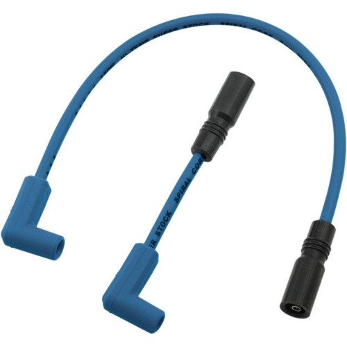 PartzBiz HD: 4425099-Accel 8mm Blue Spark Plug Wire Set for Harley Softail FXST; FLST; FLS 00-15 | 171100-B PartzBiz HD: 4425099-Accel 8mm Blue Spark Plug Wire Set for Harley Softail FXST; FLST; FLS 00-15 | 171100-B