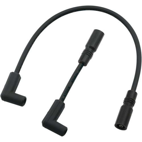 PartzBiz HD: 4425114-Accel Black 8MM Spark Plug Wire Set For Harley-Davidson Dyna Glide 1999-2013 - 171097-K