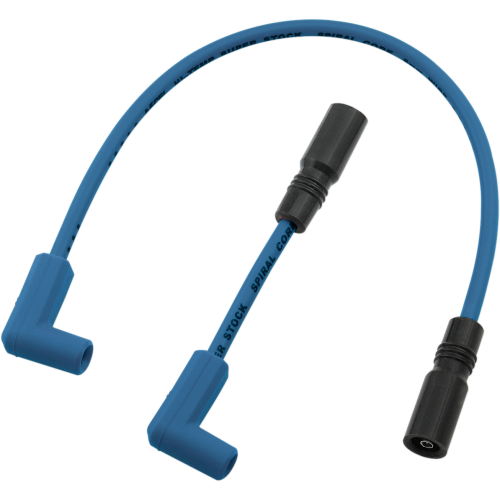 PartzBiz HD: 4425084-Accel Blue 8MM Spark Plug Wire Set For Harley-Davidson Dyna Glide 1999-2013 - 171097-B