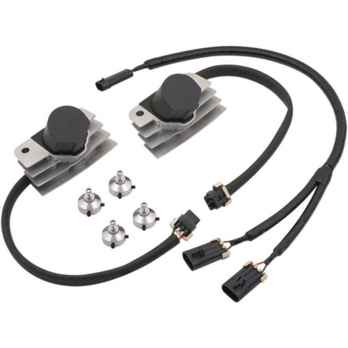 PartzBiz HD: 4425092-Accel Natural Finish Stealth Supercoil Super Coil Harley Softail Dyna FLH/T | 140411NI PartzBiz HD: 4425092-Accel Natural Finish Stealth Supercoil Super Coil Harley Softail Dyna FLH/T | 140411NI
