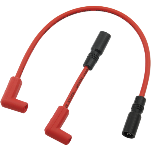 PartzBiz HD: 4425058-ชุดสายไฟหัวเทียน Accel Red 8MM สำหรับ Harley-Davidson Dyna Glide 1999-2013 - 171097-R PartzBiz HD: 4425058-ชุดสายไฟหัวเทียน Accel Red 8MM สำหรับ Harley-Davidson Dyna Glide 1999-2013 - 171097-R