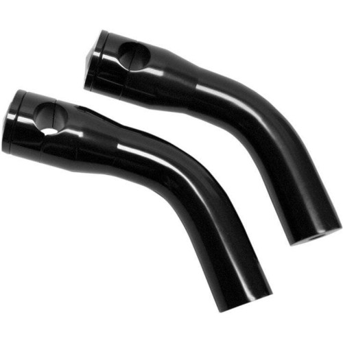 PartzBiz HD: 4425075-Accutronix Black 6 ” Pullback Billet Aluminium Risers 1 ” บาร์ Standard Triples Fit PartzBiz HD: 4425075-Accutronix Black 6 ” Pullback Billet Aluminium Risers 1 ” บาร์ Standard Triples Fit