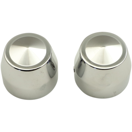 PartzBiz HD: 4425017-Accutronix Chrome 25mm Elite Front Axle Cap Harley Touring Softail Dyna 07-Up PartzBiz HD: 4425017-Accutronix Chrome 25mm Elite Front Axle Cap Harley Touring Softail Dyna 07-Up