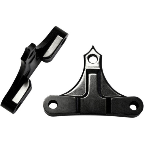 PartzBiz HD: 4424978-Accutronix Hot Legs Bagger Legs Black .625 ” Spacers 6 ” บังโคลนหน้า 14-16 | TFS49-NF5/8B PartzBiz HD: 4424978-Accutronix Hot Legs Bagger Legs Black .625 ” Spacers 6 ” บังโคลนหน้า 14-16 | TFS49-NF5/8B