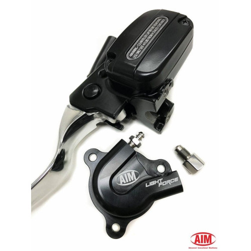 PartzBiz HD: 4424961-AIM Light Force Slave Cylinder + Master Cylinder Kit Hydraulic Harley FL 14-16 Harley CVO electra road glide street king breakout heritage fat boy bob trike tri softail touring davidson VP036-SDR LF002 LFK003 PartzBiz HD: 4424961-AIM Light Force Slave Cylinder + Master Cylinder Kit Hydraulic Harley FL 14-16 Harley CVO electra road glide street king breakout heritage fat boy bob trike tri softail touring davidson VP036-SDR LF002 LFK003