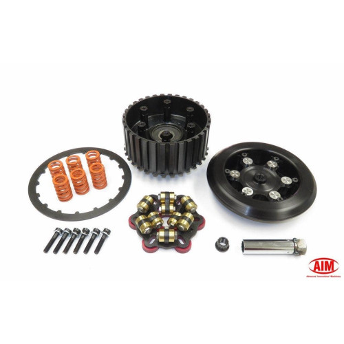 PartzBiz HD: 4424968-AIM TA008-001 CF2 Cable Control Performance Inner Clutch Kit H-D Big Twin 07-Up best new performance replacement upgrade
