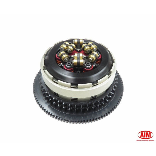PartzBiz HD: 4424971-AIM TA008-004 CF2 Complete Performance Hydraulic Clutch Kit H-D Big Twin 07-Up Best New Performance replacement Upgrade