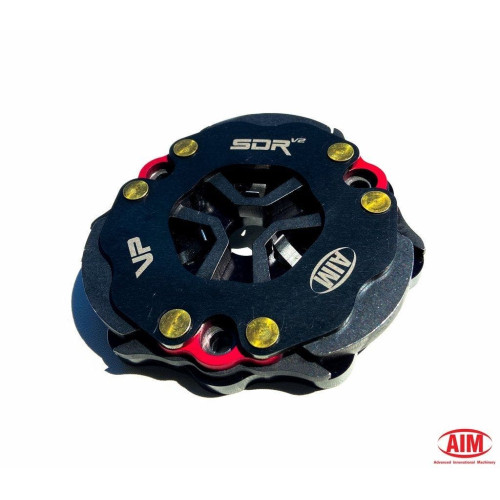 PartzBiz HD: 4424936-AIM VP-SDR V2 Light Variable Pressure 3 Stud Slipper Clutch Harley Touring 17-Up PartzBiz HD: 4424936-AIM VP-SDR V2 Light Variable Pressure 3 Stud Slipper Clutch Harley Touring 17-Up