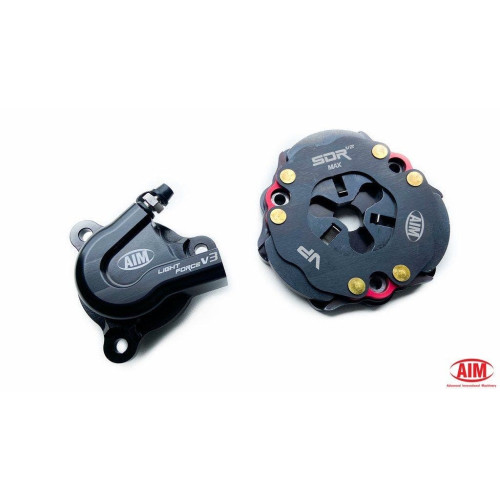 PartzBiz HD: 4424937-AIM VP-SDR V2 Max Clutch & Light Force V3 Slave Cylinder Harley Touring 17-Up