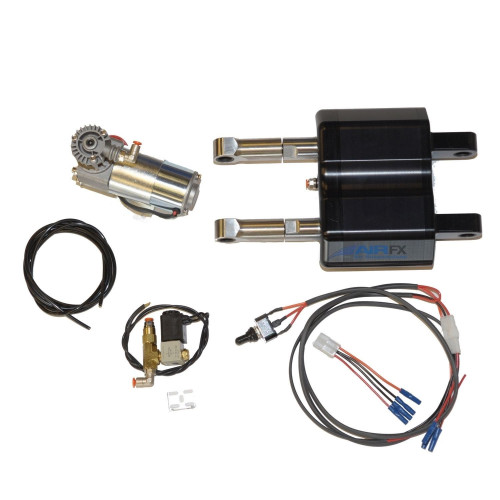 PartzBiz HD: 4424946-AirFX BK-HD-ST99-R-1 Rear Air Ride Suspension Complete Kit 85-99 Harley Softail PartzBiz HD: 4424946-AirFX BK-HD-ST99-R-1 Rear Air Ride Suspension Complete Kit 85-99 Harley Softail