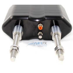 PartzBiz HD FXA-2004-B - AirFX Black Rear Air Ride Suspension Shock Harley Softail TC 00-17 PartzBiz HD FXA-2004-B - AirFX Black Rear Air Ride Suspension Shock Harley Softail TC 00-17