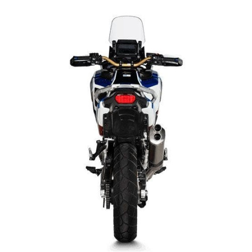 PartzBiz HD: 4424923-Akrapovic Racing Line ระบบท่อไอเสียไทเทเนียม Honda Africa Twin Adventure Sports