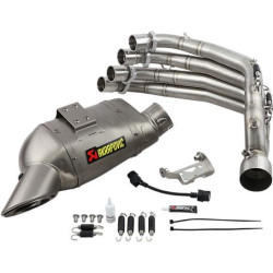 PartzBiz HD DS18102290 - Akrapovic S-H6R11-AFT ท่อไอเสียไทเทเนียม 14-18 Honda CBR650F | S-H6R11-AFT PartzBiz HD DS18102290 - Akrapovic S-H6R11-AFT ท่อไอเสียไทเทเนียม 14-18 Honda CBR650F | S-H6R11-AFT