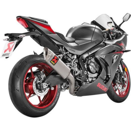 PartzBiz HD: 4424903-Akrapovic S-S10R11-APLT Full System Race Exhaust Steel Titanium 17-18 Gsxr1000 | S-S10R11-APLT