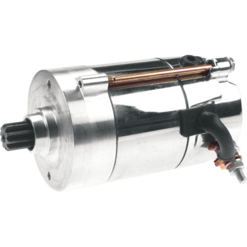 PartzBiz HD: 4424888-All Balls 1.4KW Chrome Starter For Pre '89 Harley Big Twin Replaces Prestolite Oem # 31463-88T | 80-1008