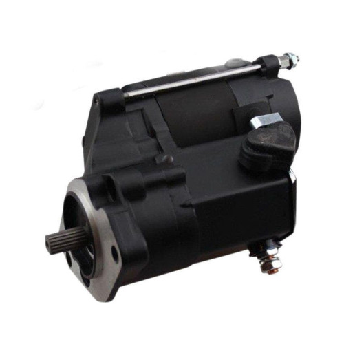 PartzBiz HD: 4424847-ลูกบอลทั้งหมด 1.7kw สีดำประสิทธิภาพสูง OEM Replacement Starter Harley 90-06 | 80-1003 เปลี่ยน OEM 31553-90 และ 31553-94
