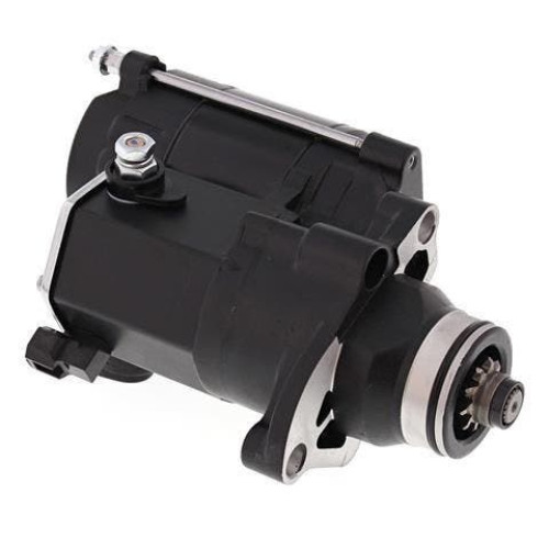 PartzBiz HD: 4424850-All Balls 80-1013 Black Racing Starter 1.4 kW 06-17 Harley Softail Dyna 497773