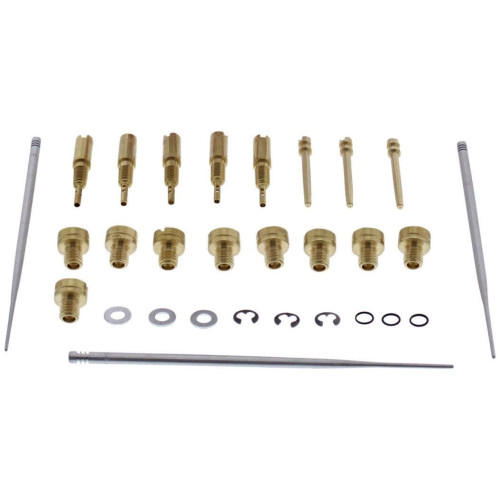 PartzBiz HD: 4424867-All Balls Racing Carburetor Jet Kit Mikuni HSR 48 Series 26-10056