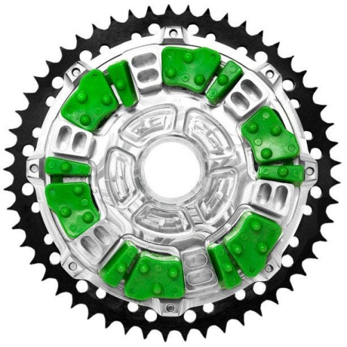 PartzBiz HD: 4424820-Alloy Art G2UCC51-31 Black Cush Drive Carrier 51T Chain Conversion System Univ PartzBiz HD: 4424820-Alloy Art G2UCC51-31 Black Cush Drive Carrier 51T Chain Conversion System Univ