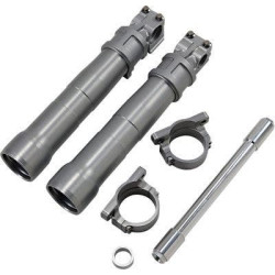 PartzBiz HD DS04030156 / DS04030157 - โลหะผสม Art Next Gen 49 มม. ขาส่วนล่างและที่ยึดเบรค Harley FLH/T ABS 14-Up switchback low rider fat bob super glide อัพเกรดกว้างที่ดีที่สุดสำหรับการเปลี่ยนระบบกันสะเทือนด้านหน้า electra road street glide king PartzBiz HD DS04030156 / DS04030157 - โลหะผสม Art Next Gen 49 มม. ขาส่วนล่างและที่ยึดเบรค Harley FLH/T ABS 14-Up switchback low rider fat bob super glide อัพเกรดกว้างที่ดีที่สุดสำหรับการเปลี่ยนระบบกันสะเทือนด้านหน้า electra road street glide king