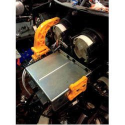 PartzBiz HD DS23300102 - Alloy Art Strong Arm Fairing support Brackets Harley FLHTC FLHX 96-13 SAB-1 PartzBiz HD DS23300102 - Alloy Art Strong Arm Fairing support Brackets Harley FLHTC FLHX 96-13 SAB-1