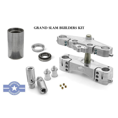 PartzBiz HD: 4424688-American Suspension 30" Grand Slam Weld In Steel Neck Tube Triple Kit Harley 09-13 PartzBiz HD: 4424688-American Suspension 30" Grand Slam Weld In Steel Neck Tube Triple Kit Harley 09-13