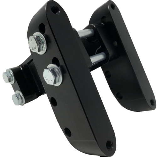 PartzBiz HD: 4424658-American Suspension Black Mount Harley Road Glide Fairings 15-20 PartzBiz HD: 4424658-American Suspension Black Mount Harley Road Glide Fairings 15-20