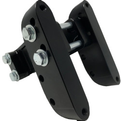 PartzBiz HD FM-13E - American Suspension Black Mount Harley Road Glide Fairings 99-13 PartzBiz HD FM-13E - American Suspension Black Mount Harley Road Glide Fairings 99-13