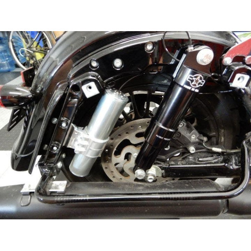 PartzBiz HD: 4424665-American Suspension Bolt On Neck Kit + RAM AIR Full Fast Up Air Ride Package PartzBiz HD: 4424665-American Suspension Bolt On Neck Kit + RAM AIR Full Fast Up Air Ride Package