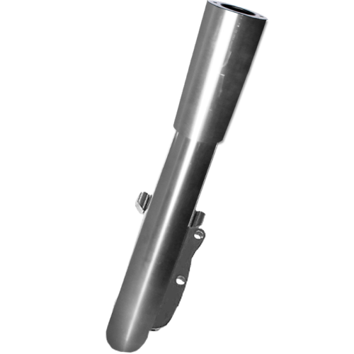 PartzBiz HD: 4424678-American Suspension F49 Bagger Smooth Fork Lower Legs Harley Touring 14-Up