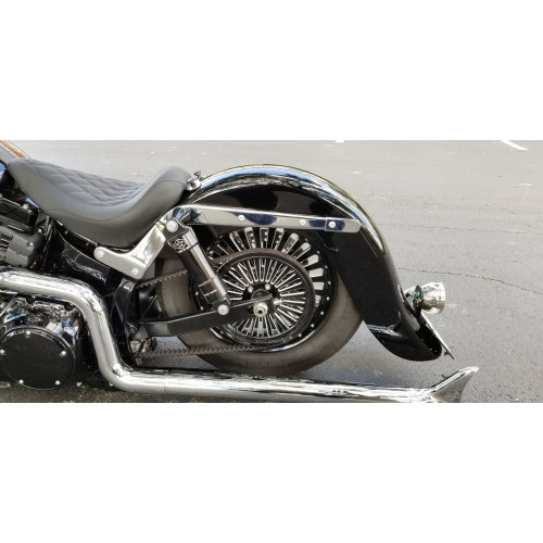 PartzBiz HD: 4424640-American Suspension P-49 Rear Air Ride Shocks Pair with Ram Air Connector PartzBiz HD: 4424640-American Suspension P-49 Rear Air Ride Shocks Pair with Ram Air Connector