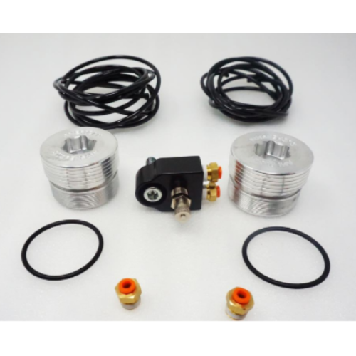 PartzBiz HD: 4424642-American Suspension Remote Preload Adjuster Air 41mm Harley 97-13 PartzBiz HD: 4424642-American Suspension Remote Preload Adjuster Air 41mm Harley 97-13
