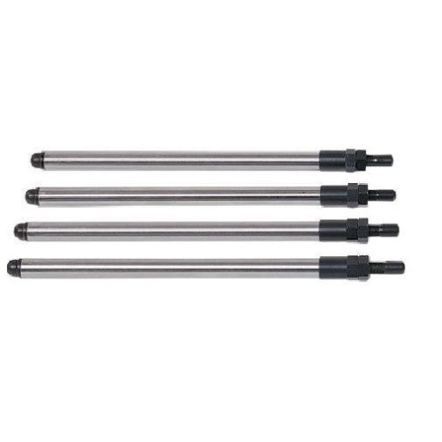 PartzBiz HD: 4424610-Andrews EZ Install Chrome Moly Adjustable Pushrods Harley Twin Cam 99-15 292088 PartzBiz HD: 4424610-Andrews EZ Install Chrome Moly Adjustable Pushrods Harley Twin Cam 99-15 292088