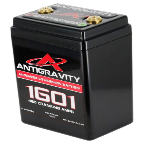 PartzBiz HD: 4424576-Antigravity Batteries 16 Cell Small Case Lithium-Ion Motorcycle Batteries AG-1601 best for performance atv utv scooter cranking power universal lithium lion